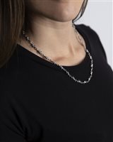 Collana Nove25 Filo Spinato in Argento N25COL00242 - N25COL00242